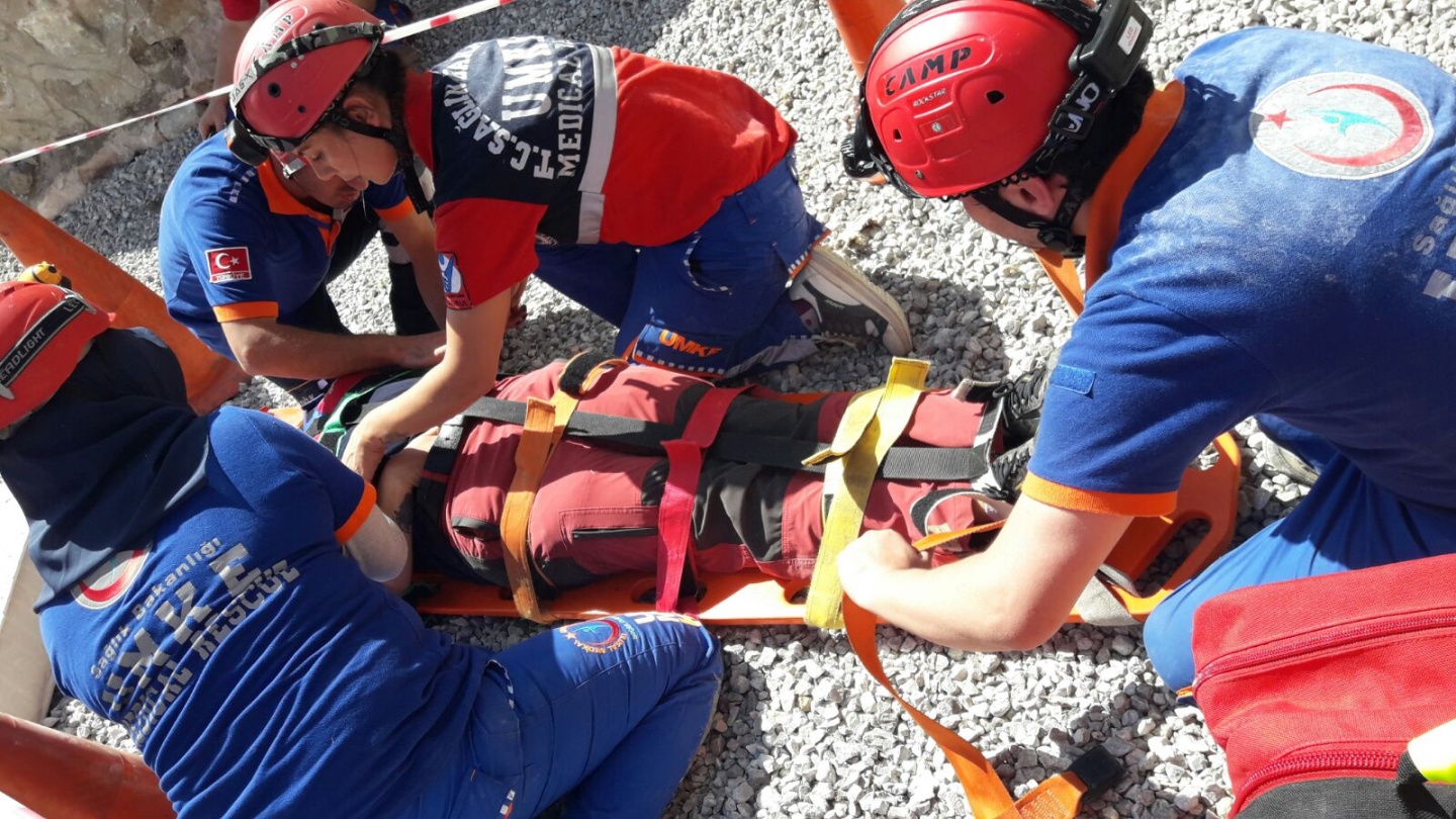 UMKE Temel Modül Eğitimi ve Tatbikatı gerçekleştirildi 2