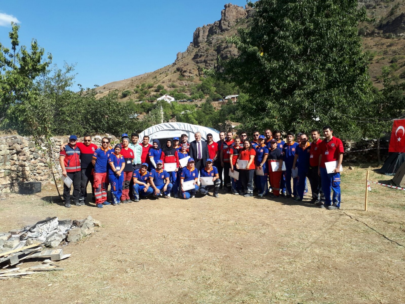 UMKE Temel Modül Eğitimi ve Tatbikatı gerçekleştirildi 3