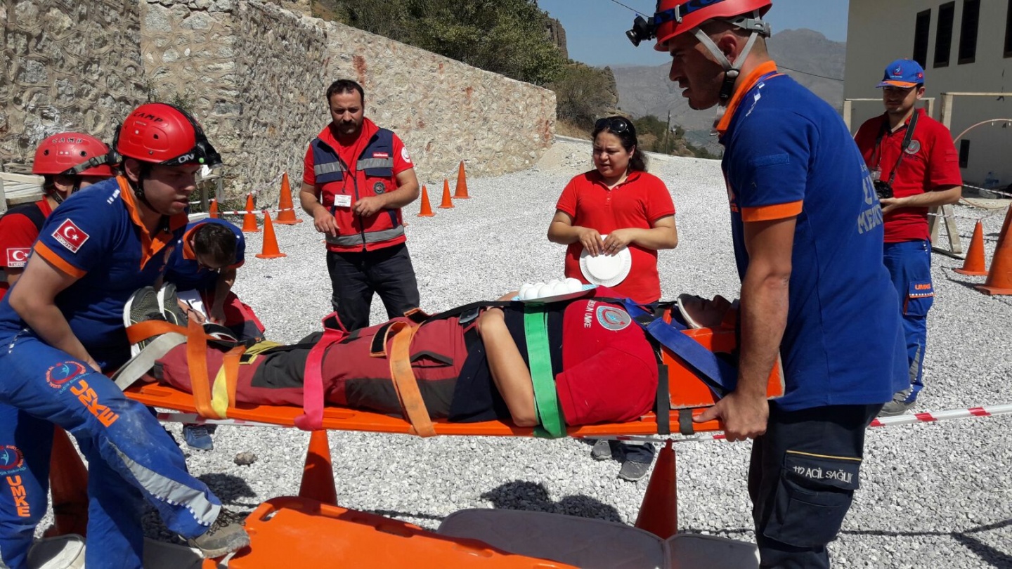 UMKE Temel Modül Eğitimi ve Tatbikatı gerçekleştirildi 1