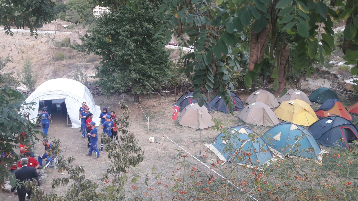 UMKE Temel Modül Eğitimi ve Tatbikatı gerçekleştirildi 4