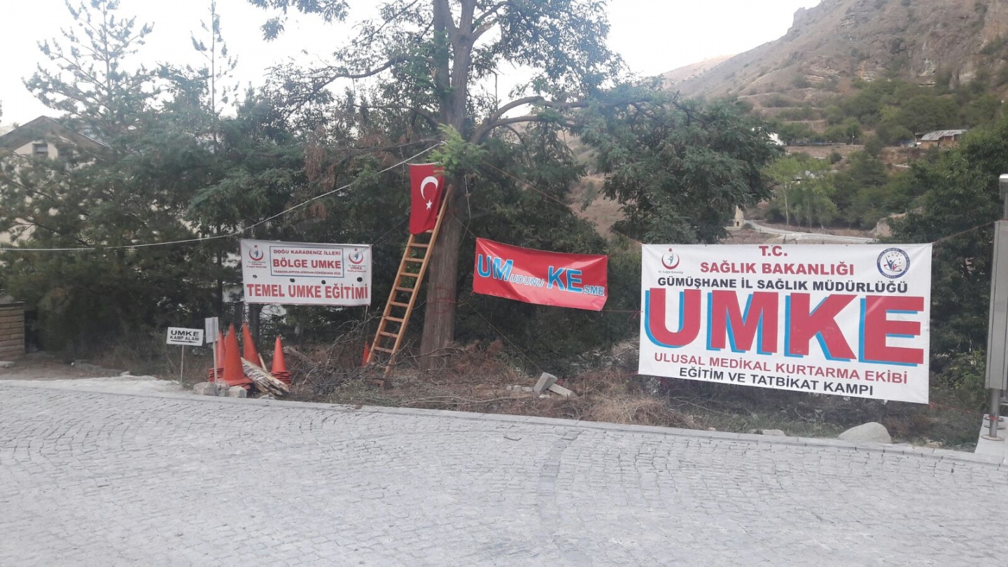 UMKE Temel Modül Eğitimi ve Tatbikatı gerçekleştirildi 5