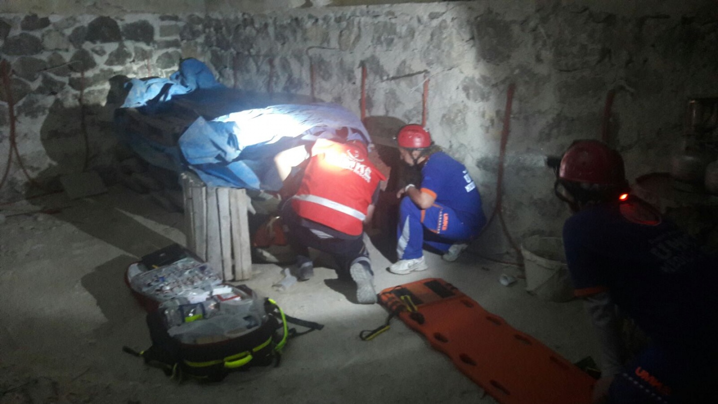 UMKE Temel Modül Eğitimi ve Tatbikatı gerçekleştirildi 8