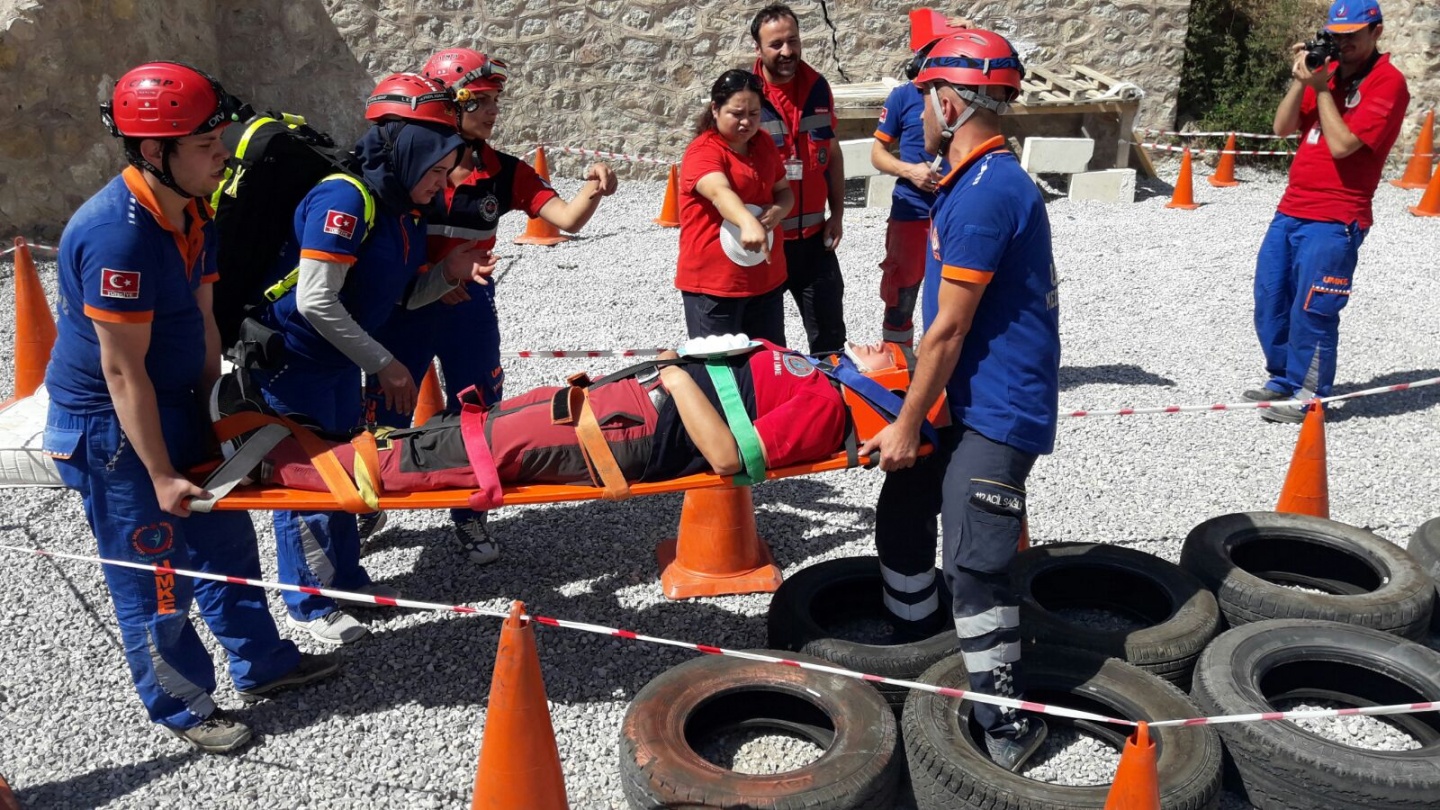 UMKE Temel Modül Eğitimi ve Tatbikatı gerçekleştirildi 7