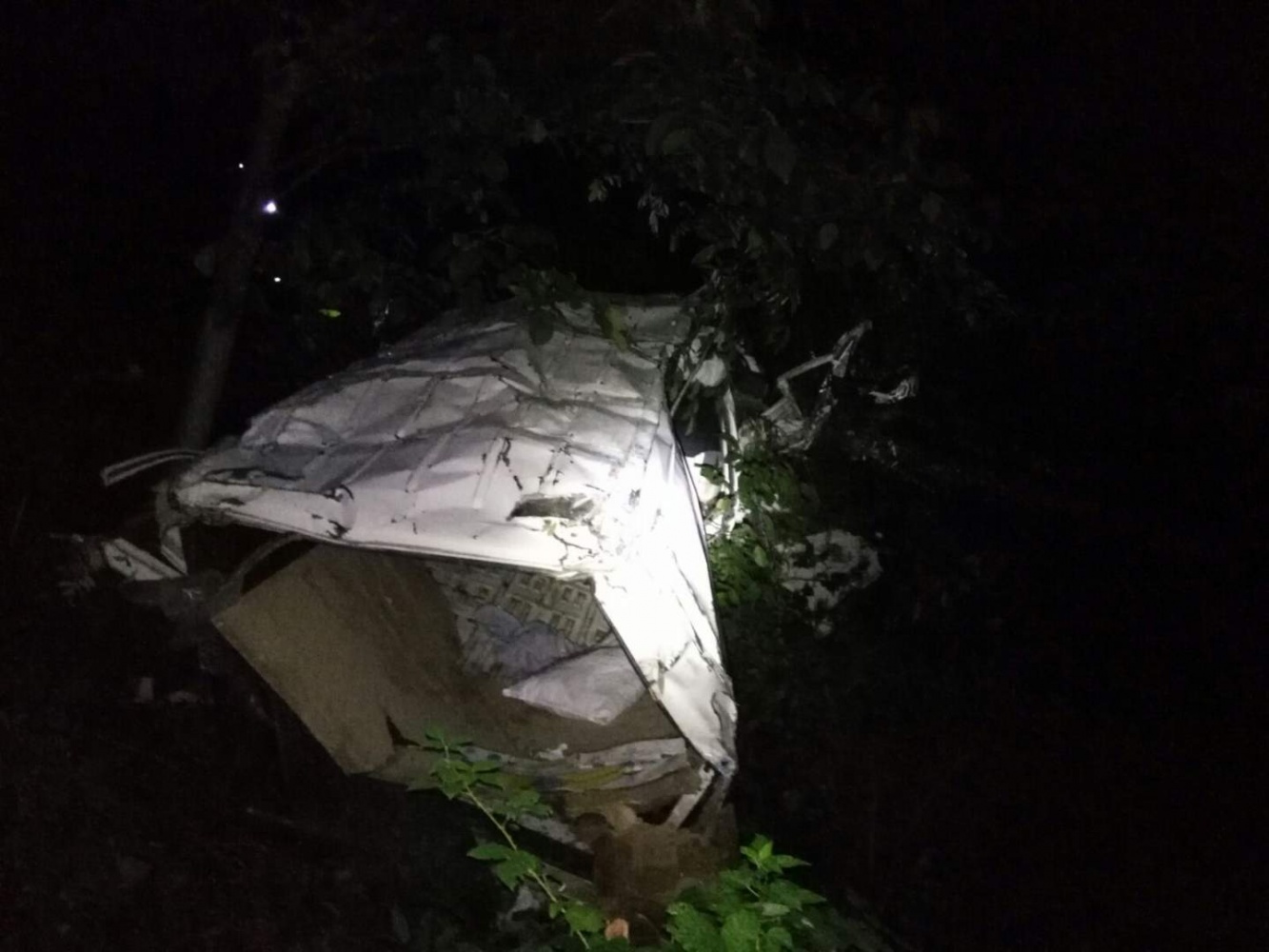 Kürtün’de trafik kazası: 1 ölü 3