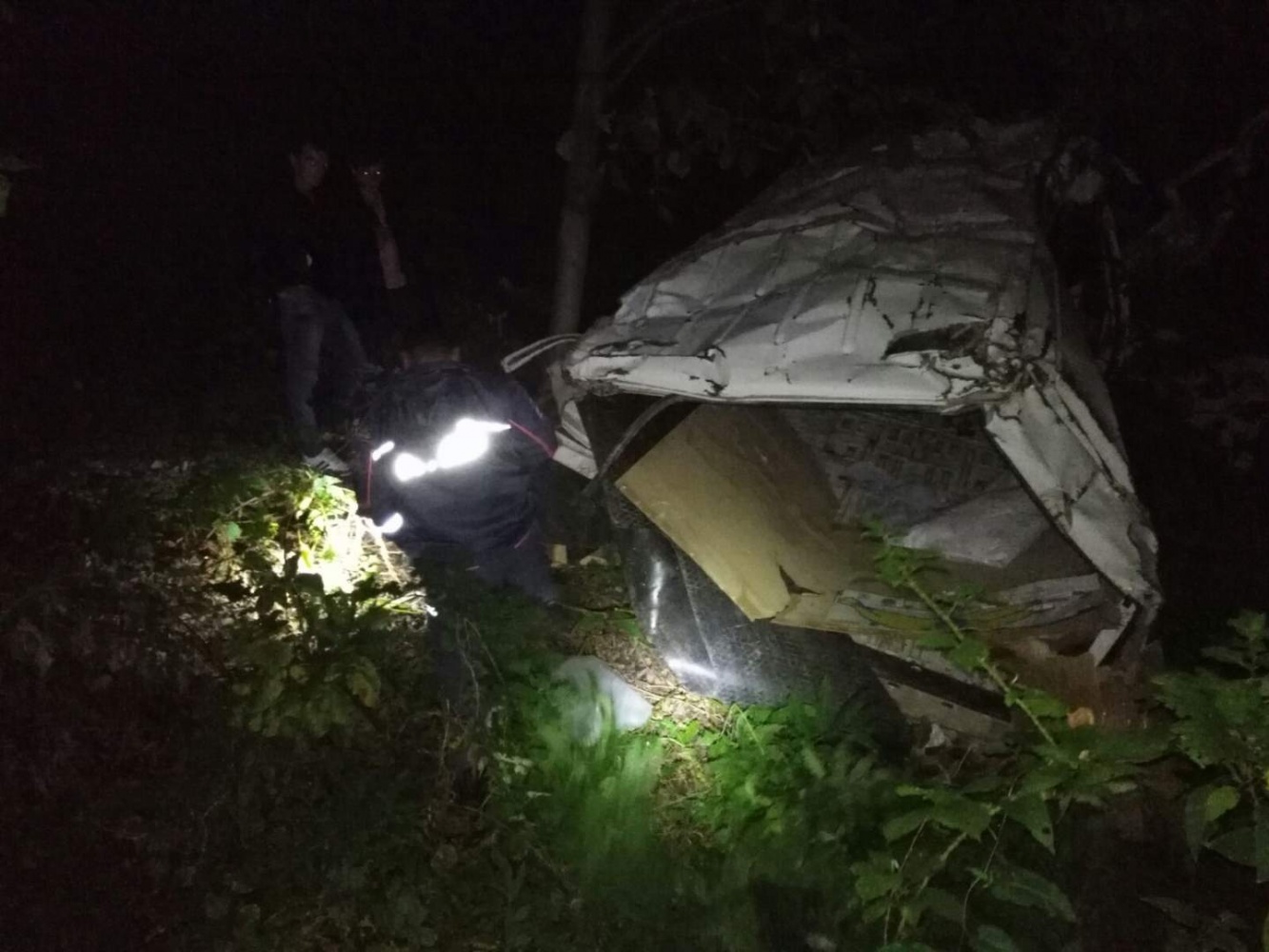 Kürtün’de trafik kazası: 1 ölü 1