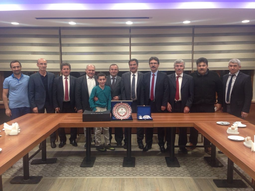 Maarif Müfettişi Özcan Kol’a Veda Yemeği 2