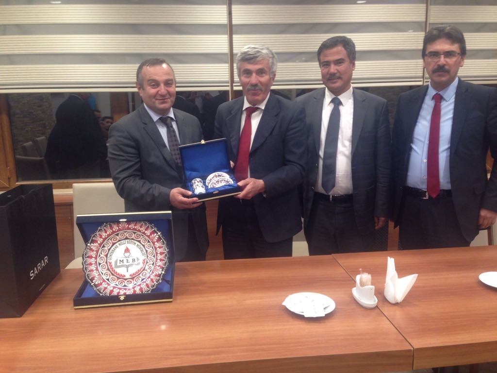 Maarif Müfettişi Özcan Kol’a Veda Yemeği 3