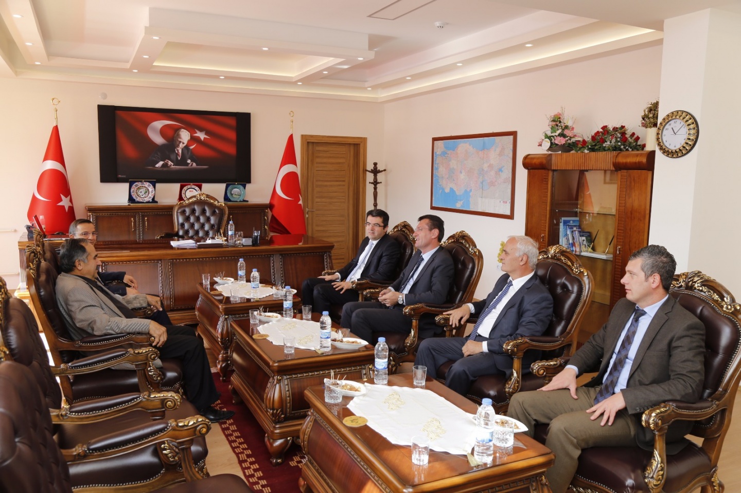 Vali Memiş Şiran’da 14