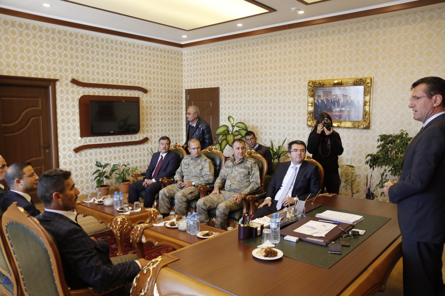 Vali Memiş Şiran’da 4