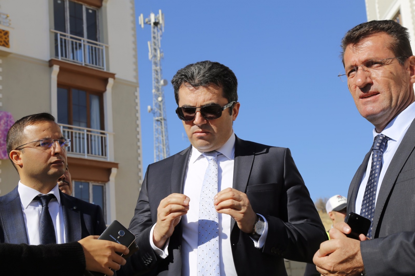 Vali Memiş Şiran’da 1