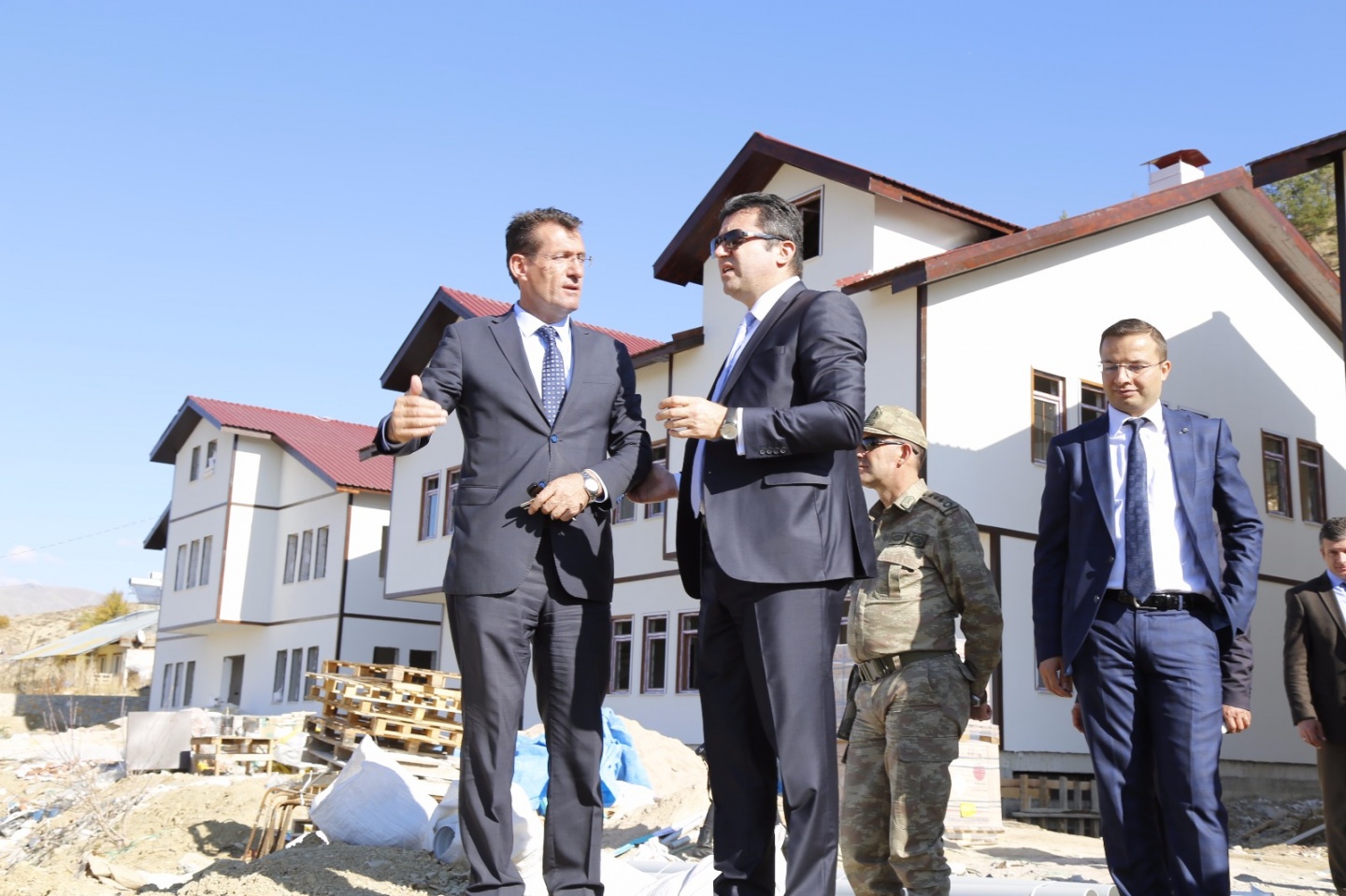 Vali Memiş Şiran’da 2