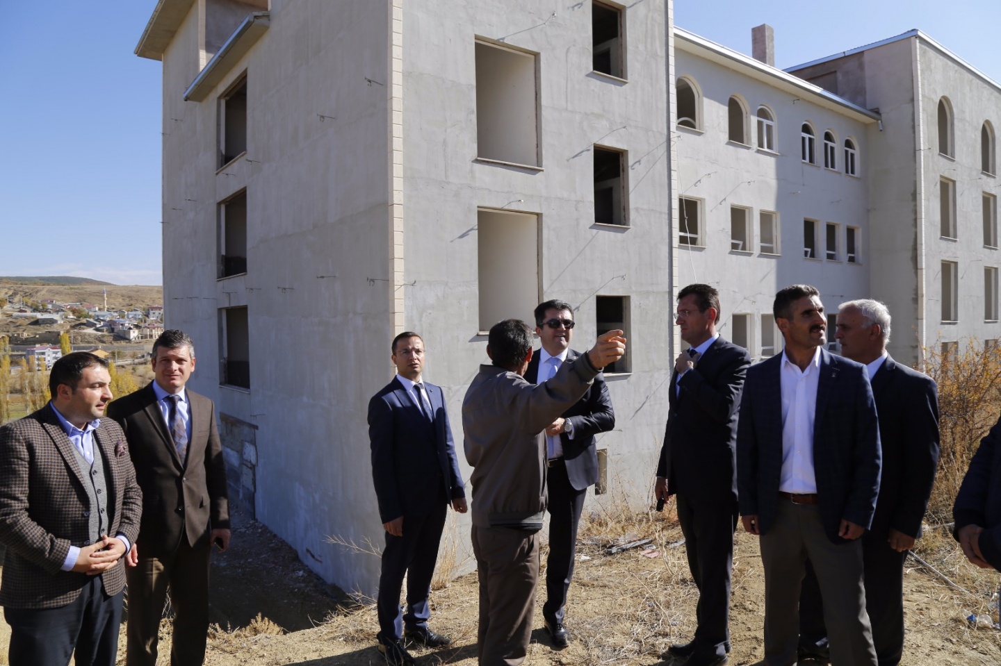 Vali Memiş Şiran’da 11