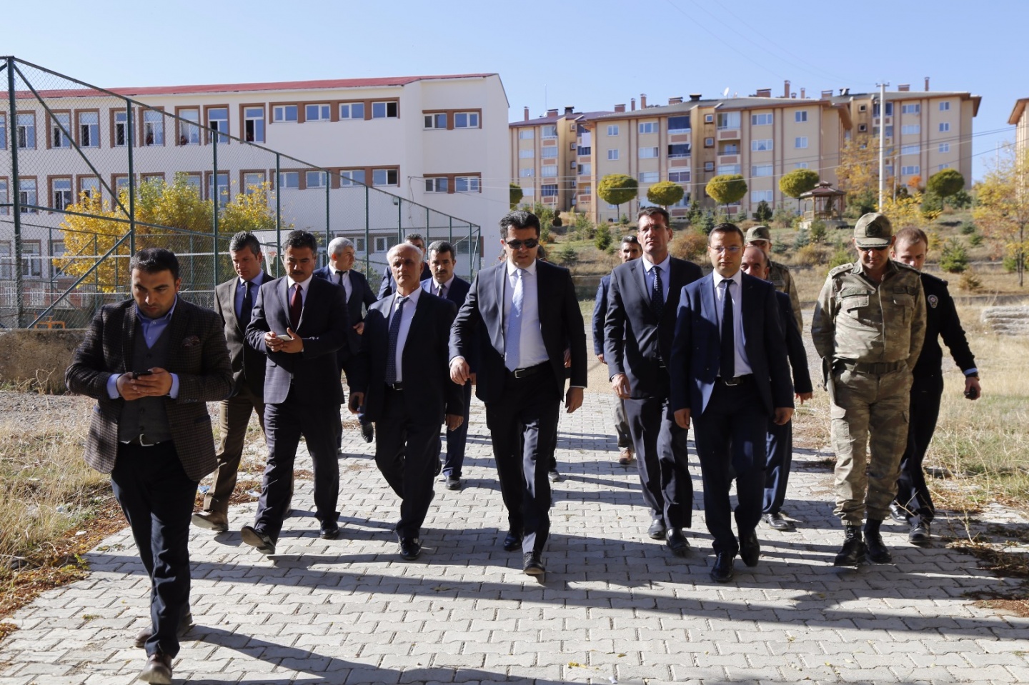 Vali Memiş Şiran’da 10