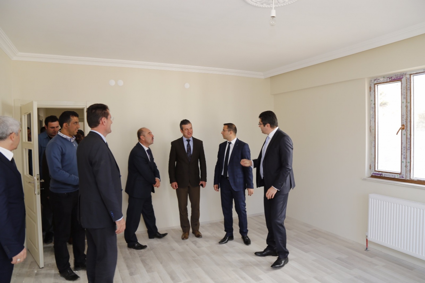 Vali Memiş Şiran’da 9