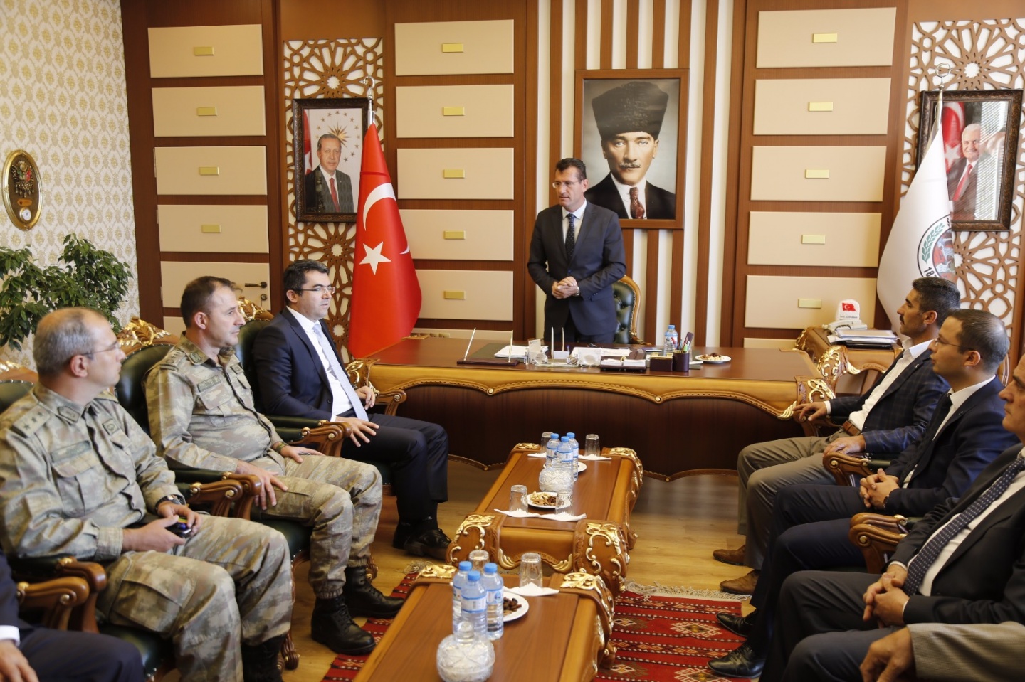 Vali Memiş Şiran’da 12