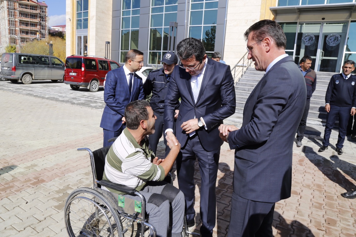 Vali Memiş Şiran’da 16