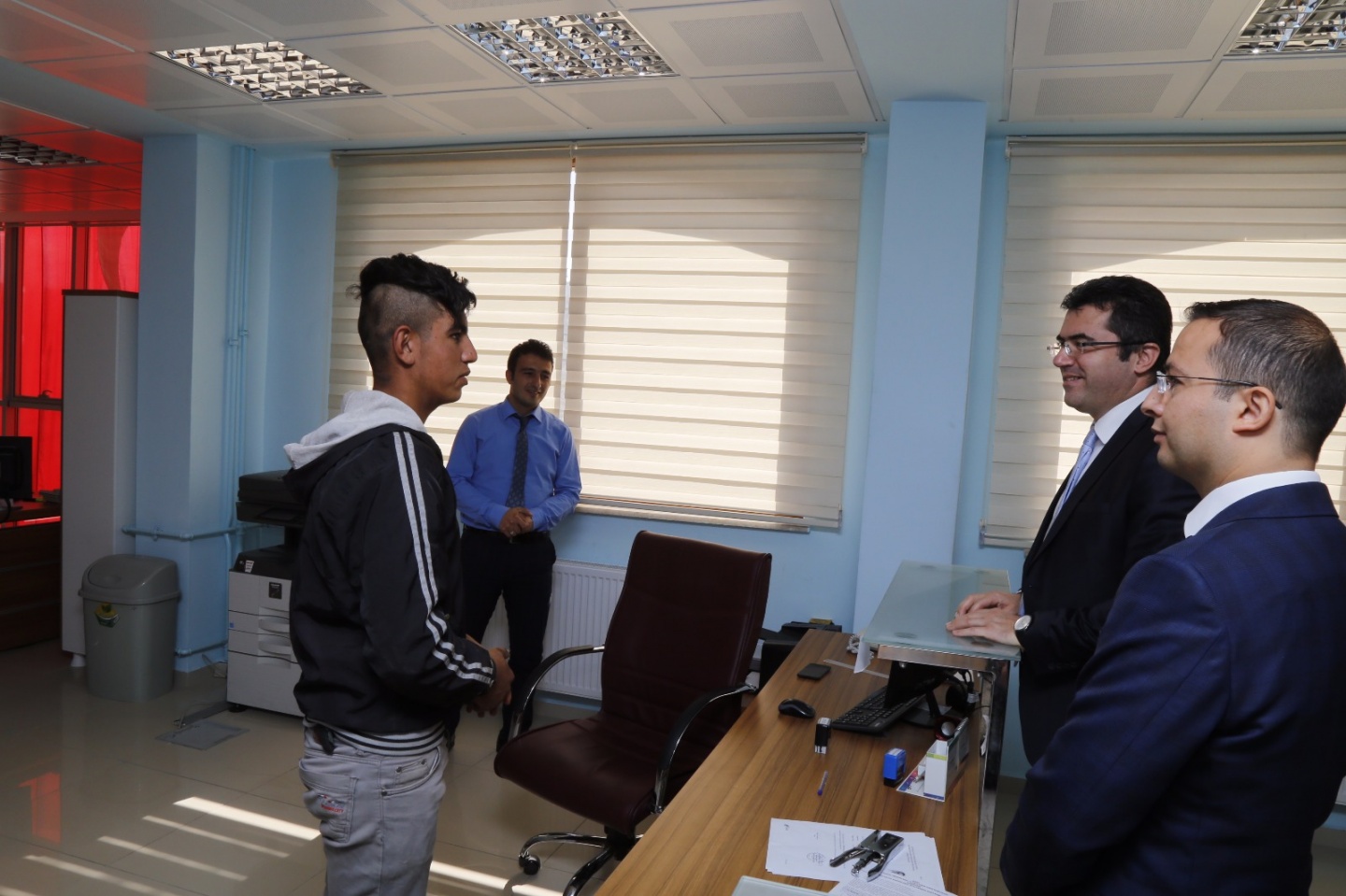 Vali Memiş Şiran’da 13