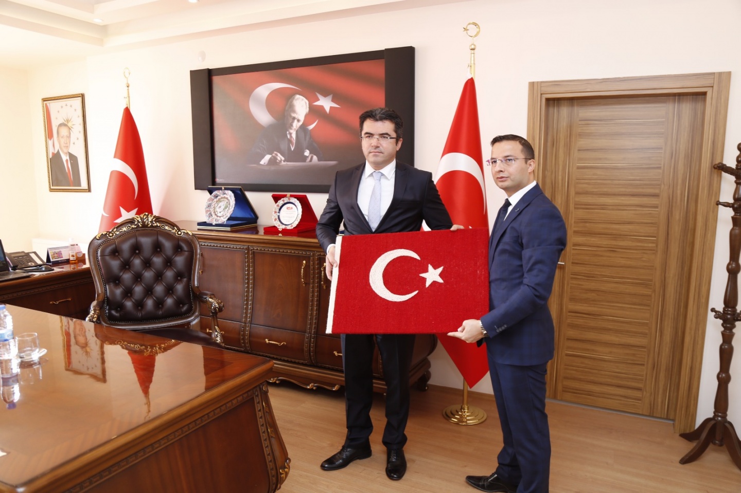 Vali Memiş Şiran’da 18