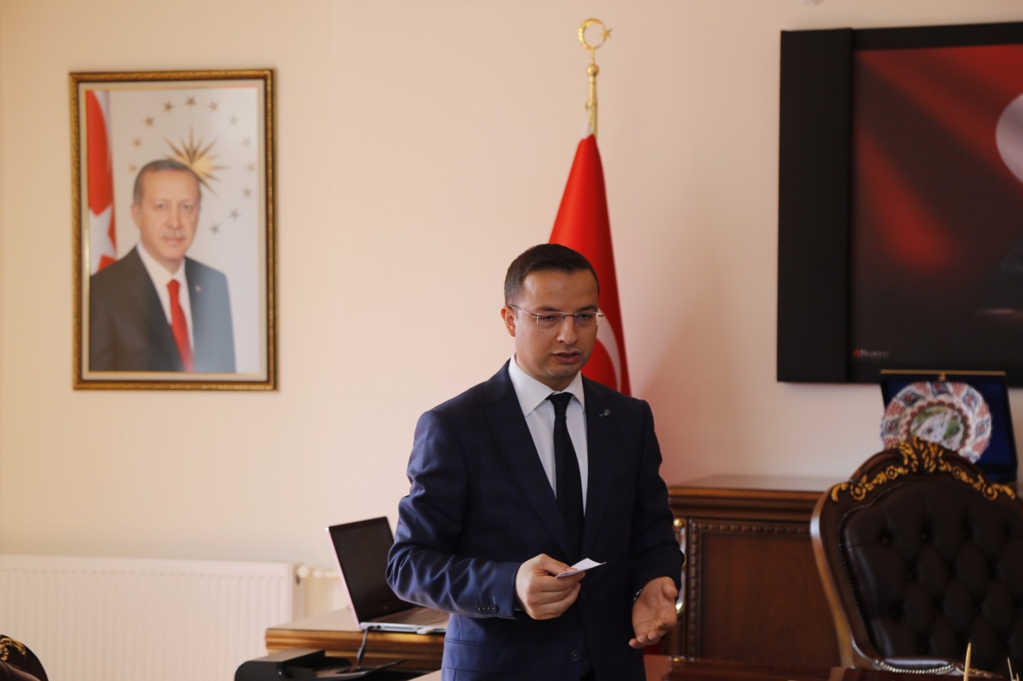 Vali Memiş Şiran’da 15