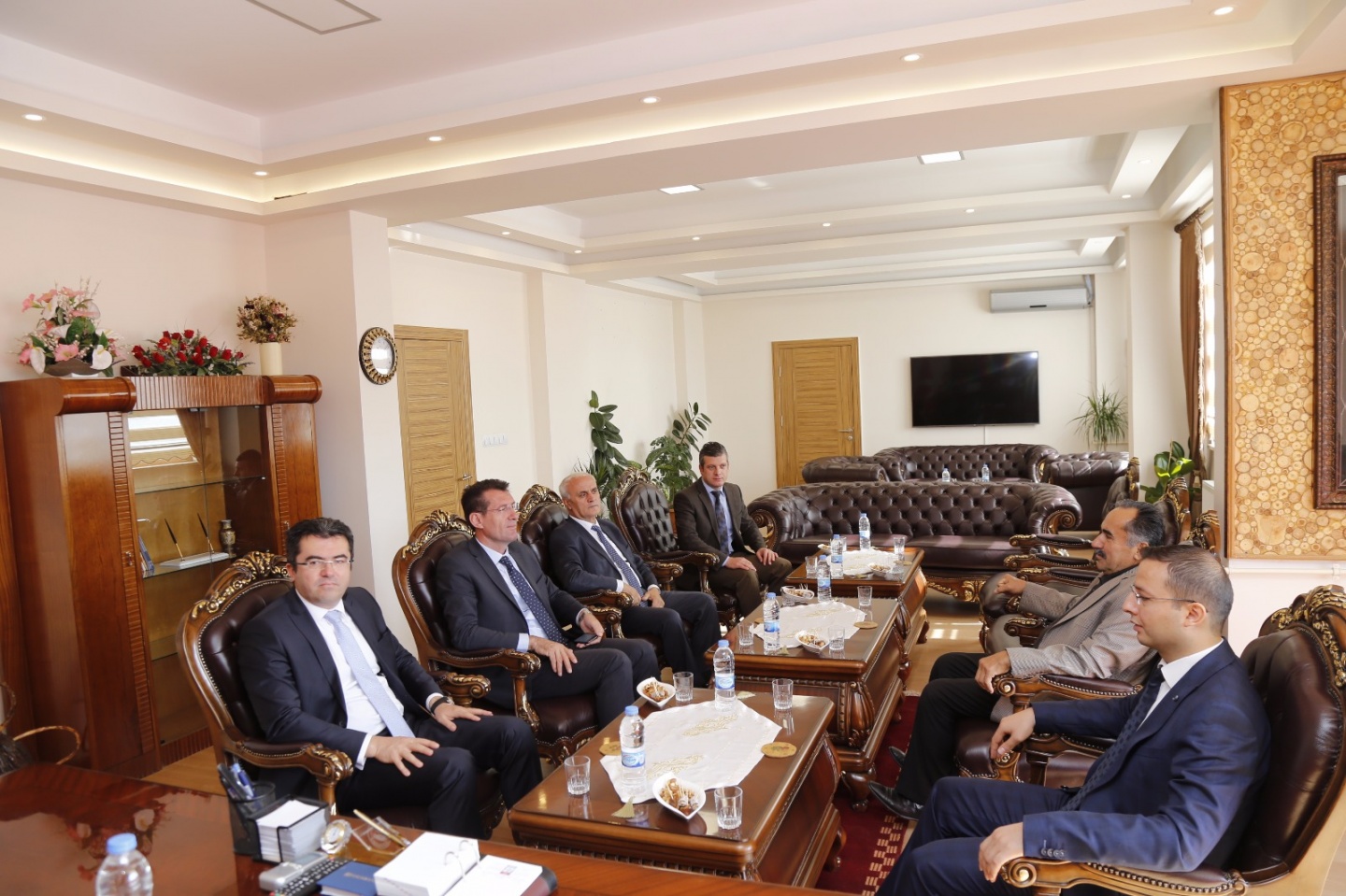 Vali Memiş Şiran’da 21