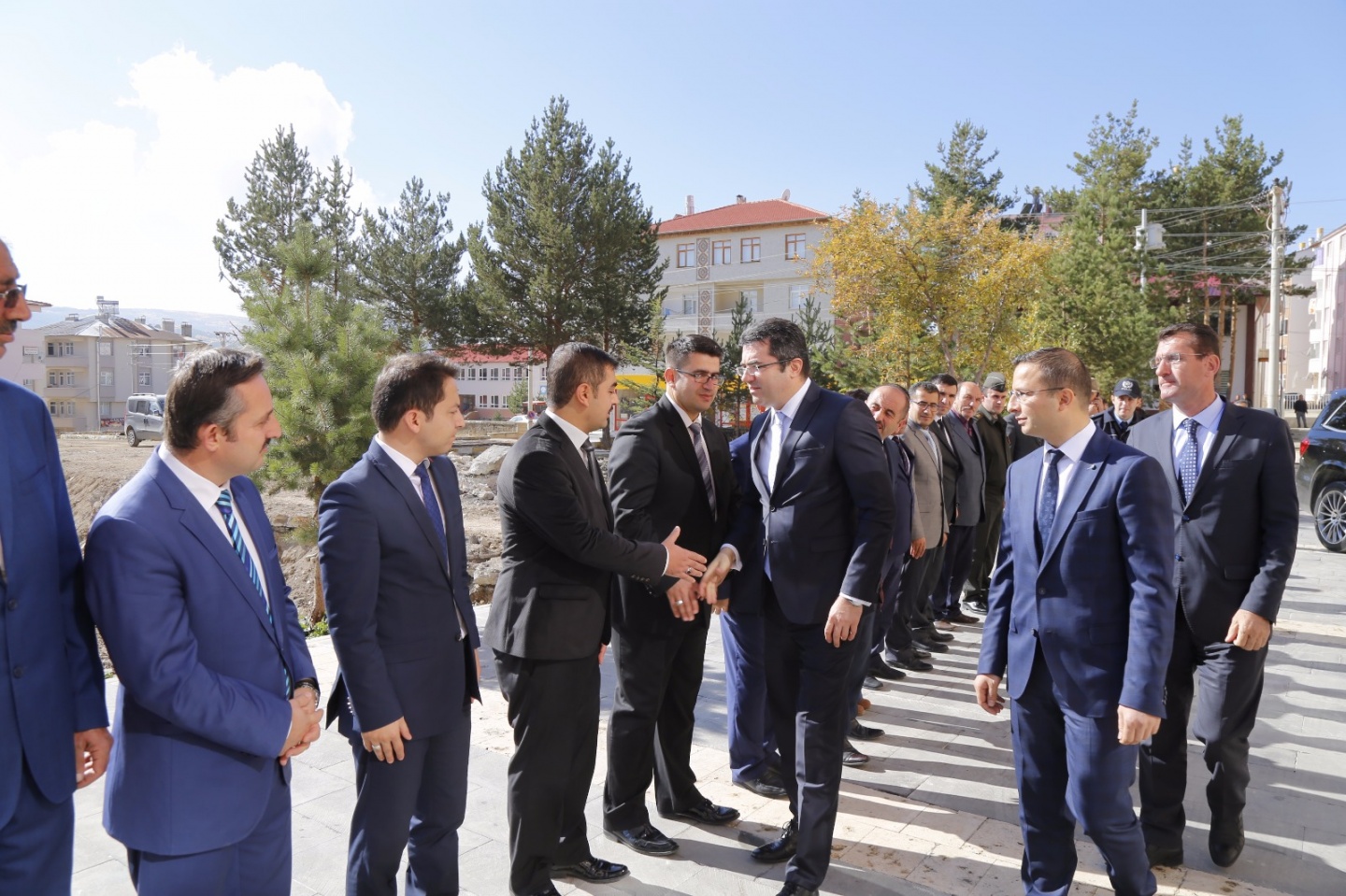 Vali Memiş Şiran’da 22