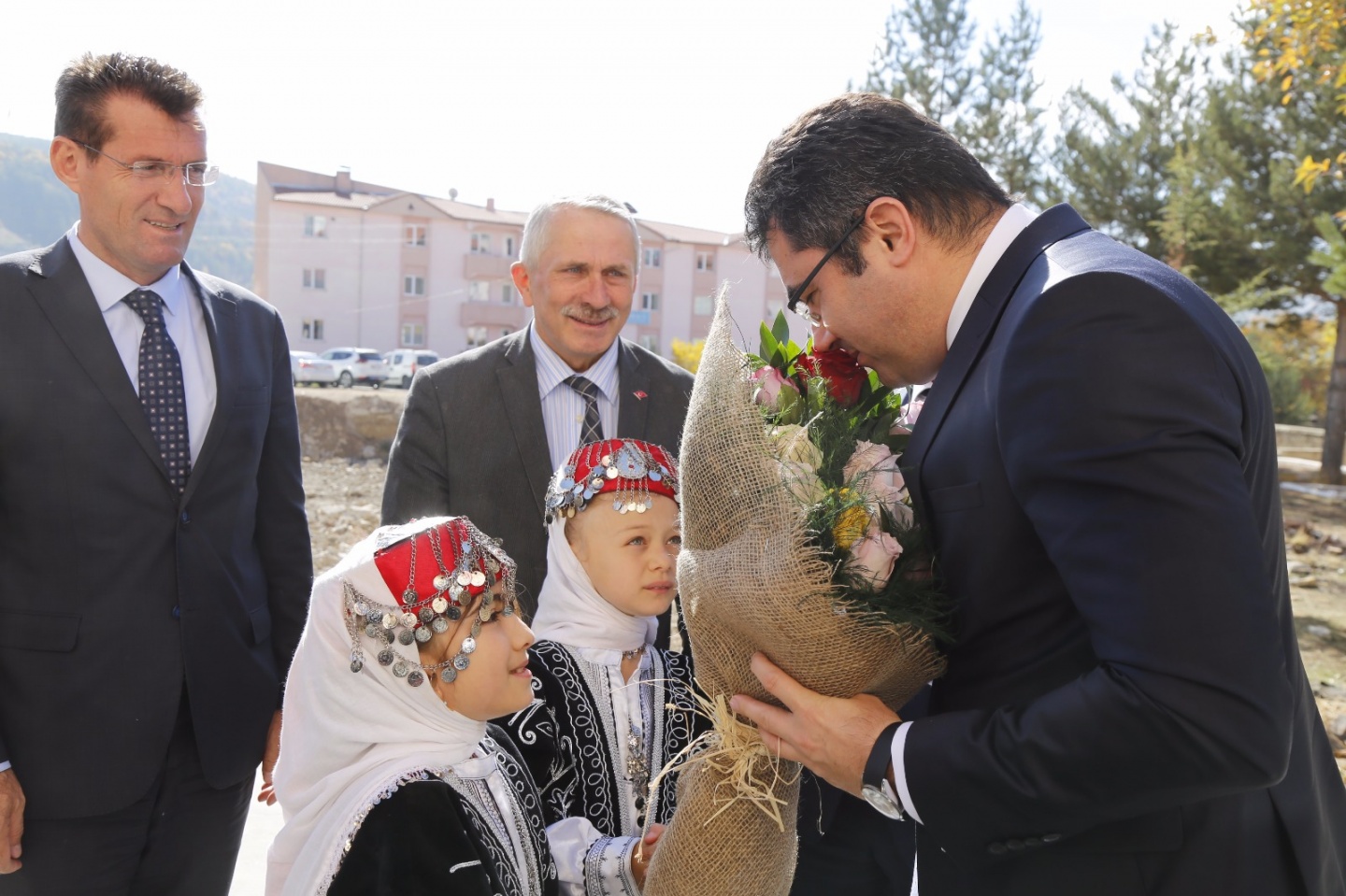 Vali Memiş Şiran’da 20