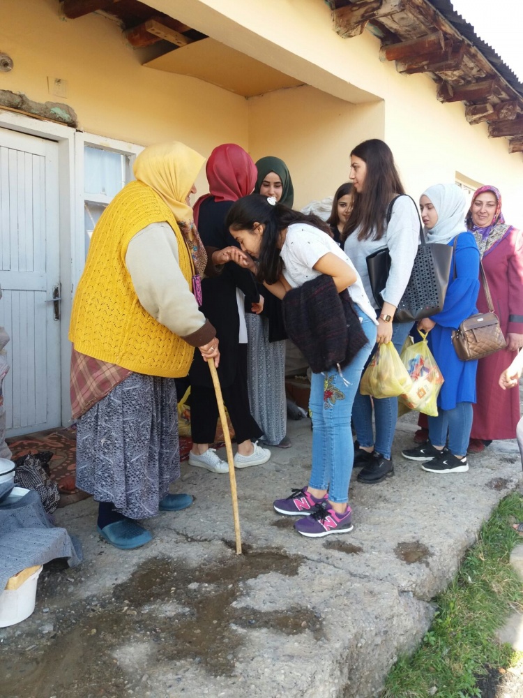 KYK öğrencileri gönül bağı kuruyor 2