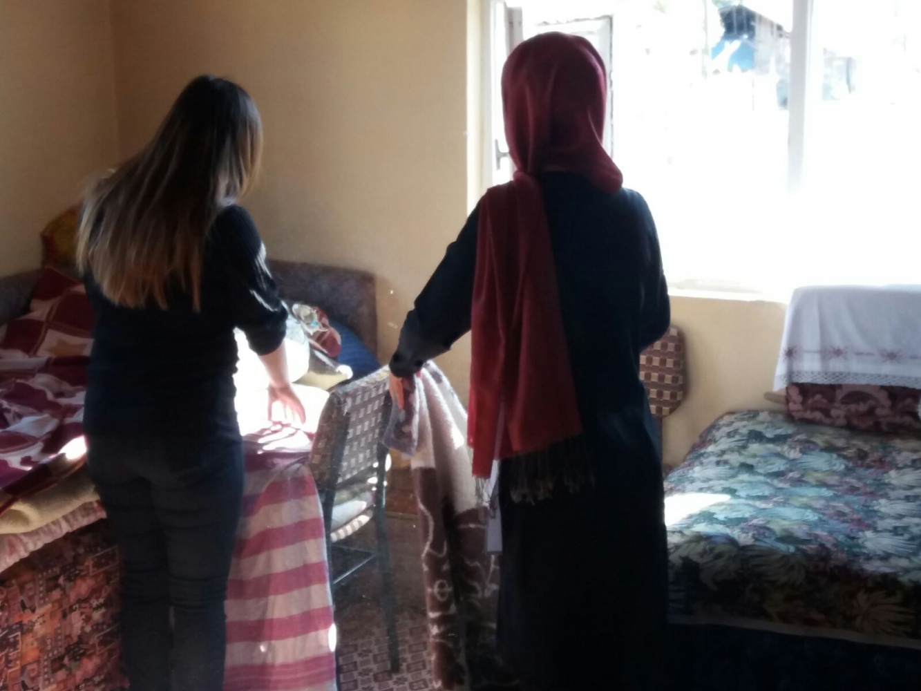 KYK öğrencileri gönül bağı kuruyor 1