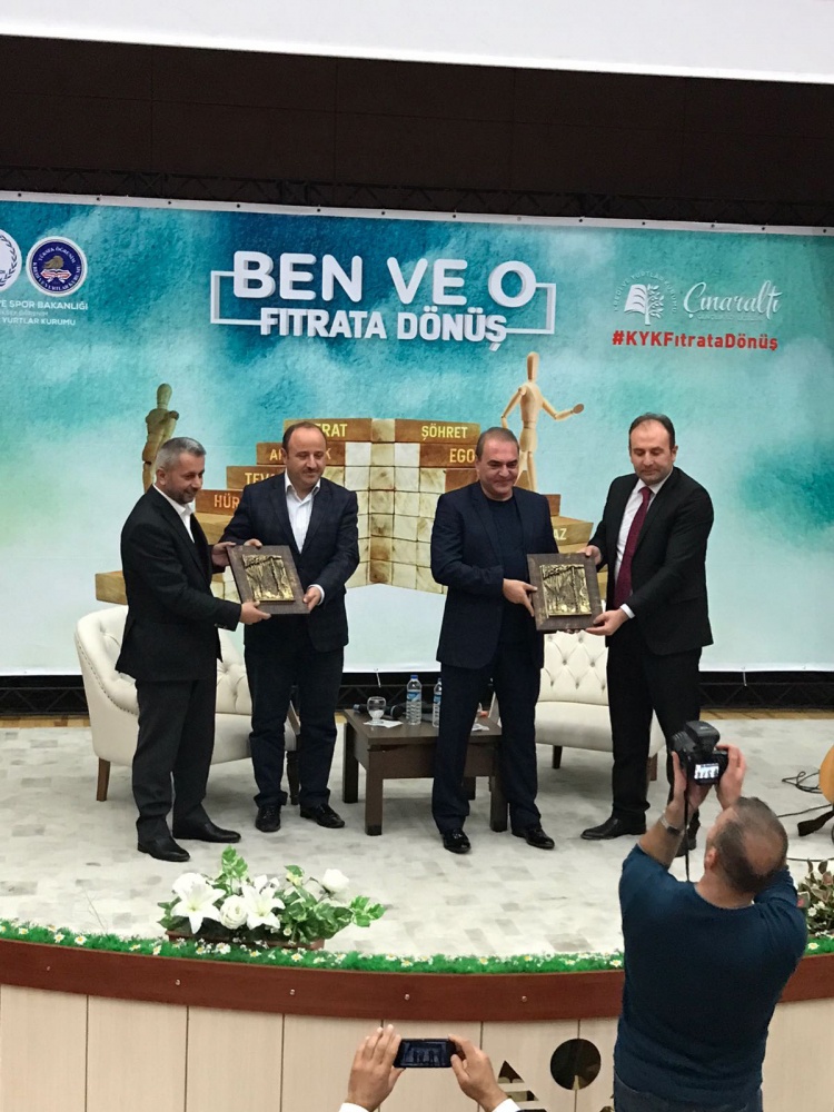 KYK 'Ben ve o - Fıtrata dönüş’ programı düzenlendi 7