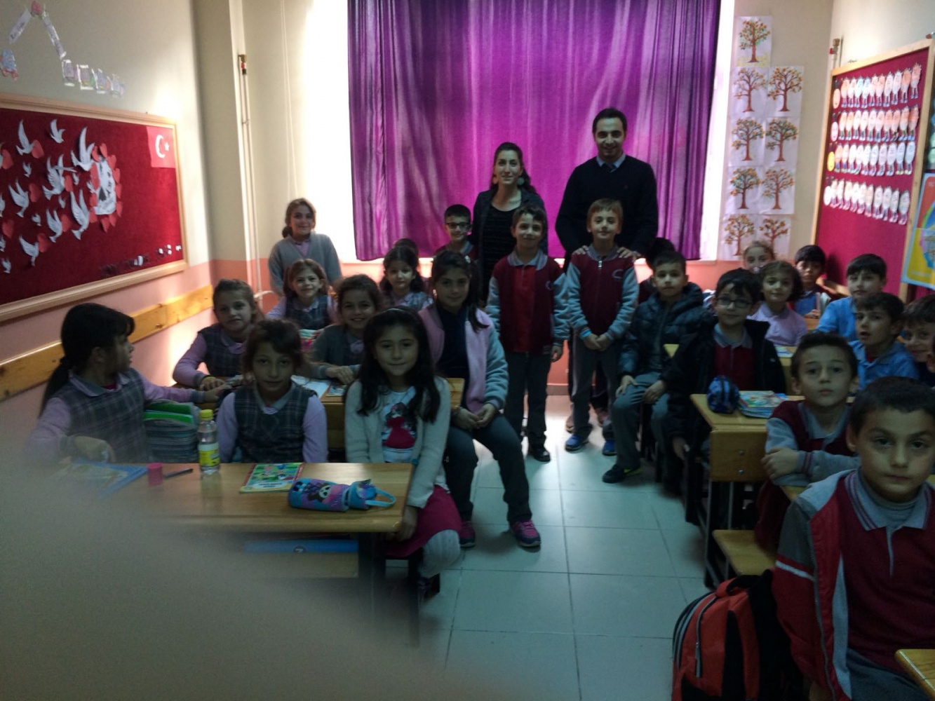 Fevzipaşa İlkokulu öğrencilerinden kitap kardeşliği projesi 2