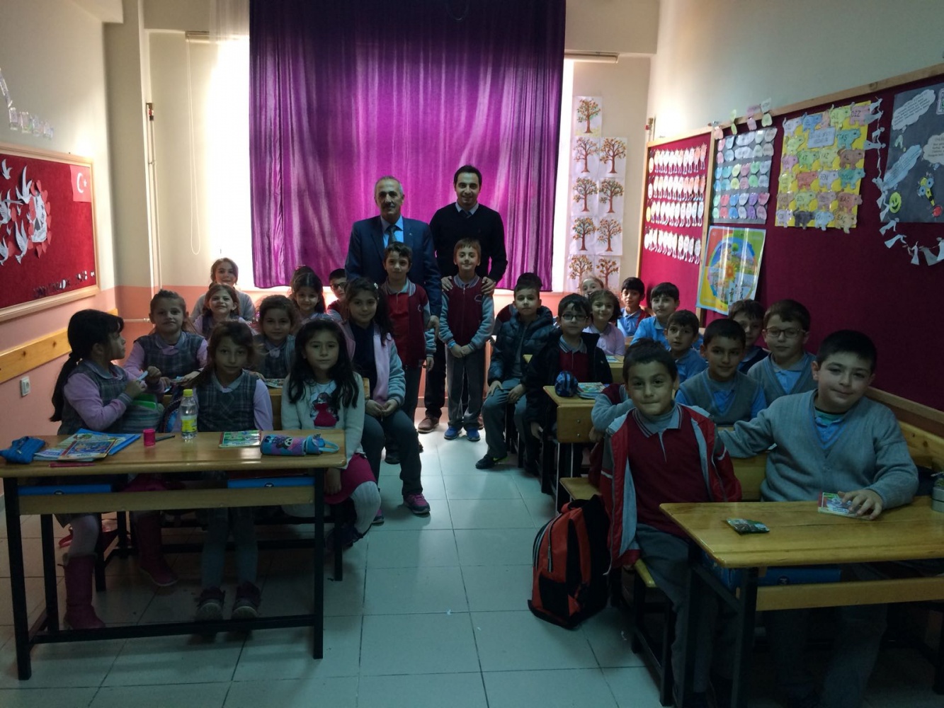 Fevzipaşa İlkokulu öğrencilerinden kitap kardeşliği projesi 3