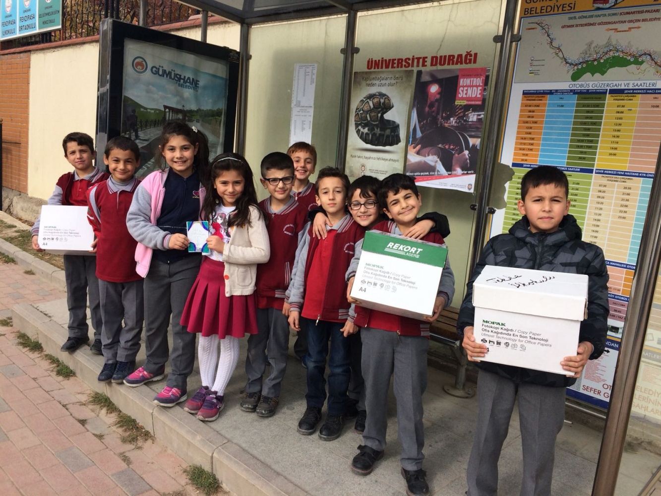 Fevzipaşa İlkokulu öğrencilerinden kitap kardeşliği projesi 4