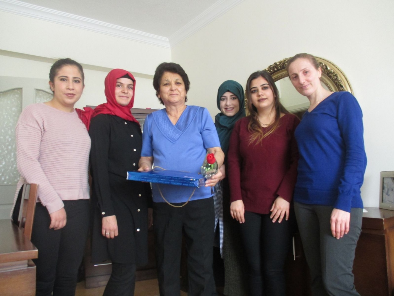 KYK öğrencileri öğretmenlerini unutmadı 2