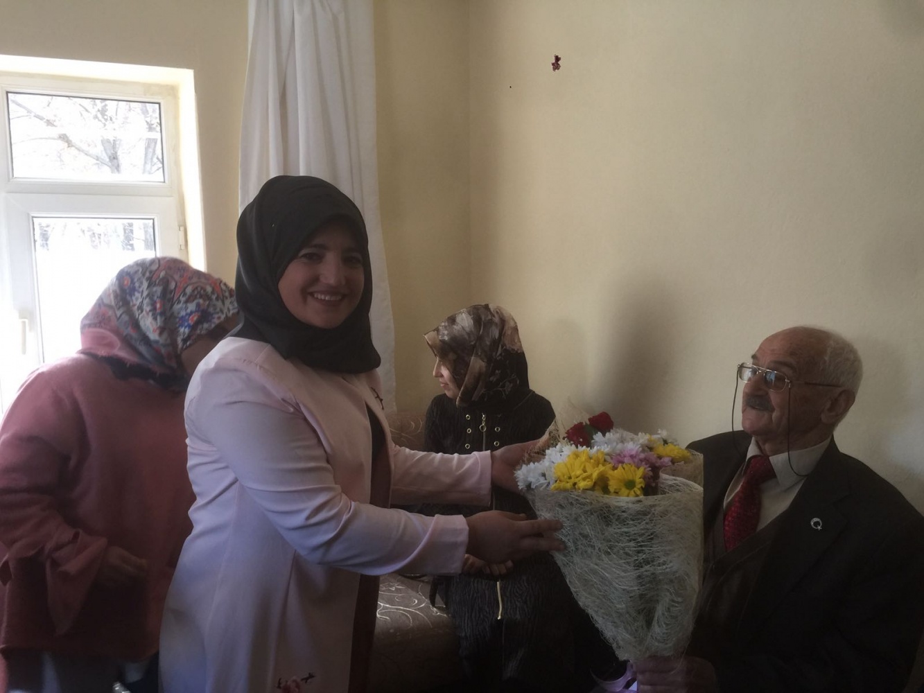 KYK öğrencileri öğretmenlerini unutmadı 1