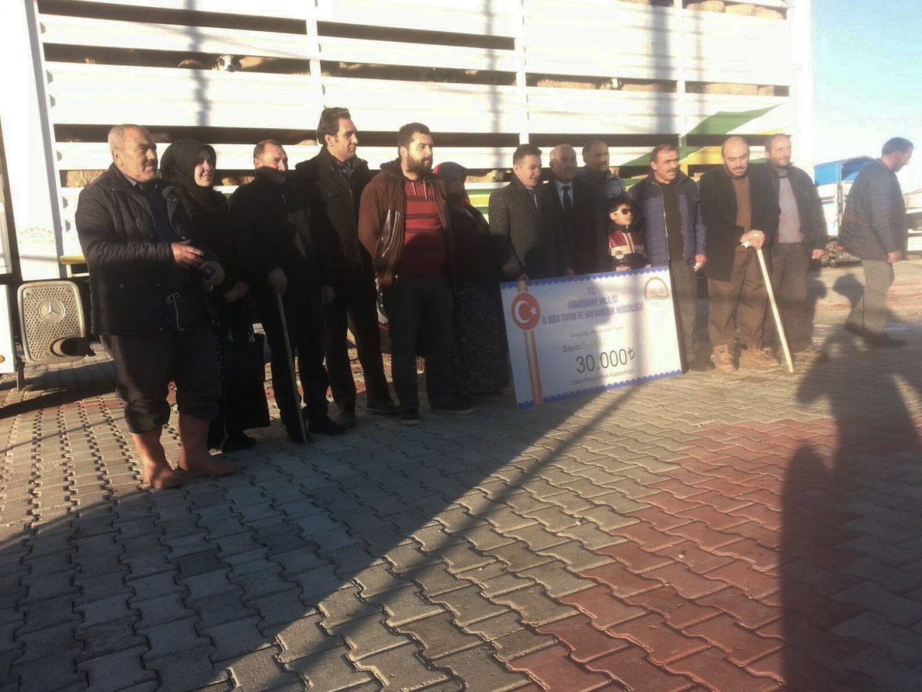 Gümüşhane’de Genç Çiftçilere küçükbaş hayvanları dağıtıldı 23