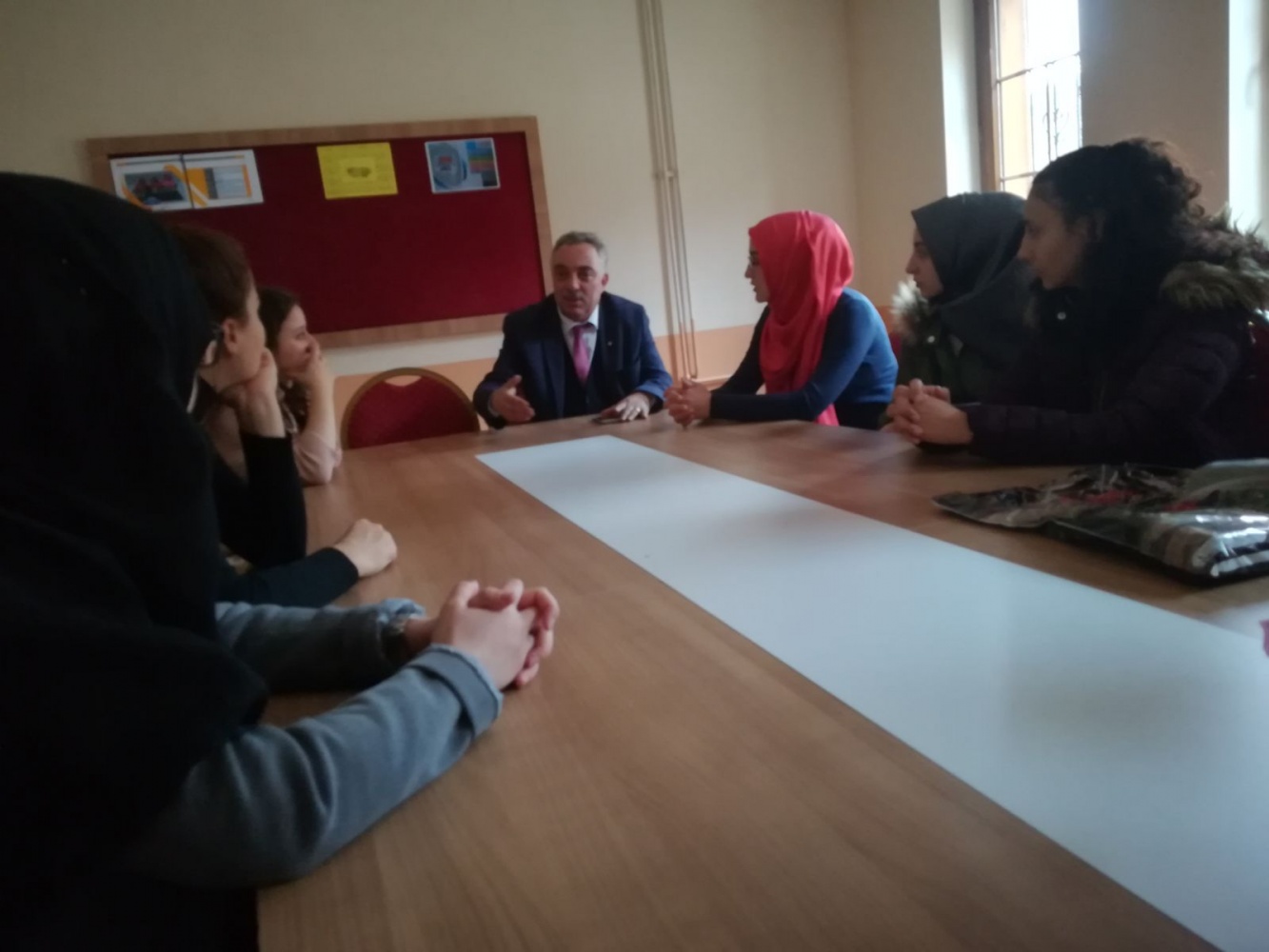 KYK öğrencileri engellileri unutmadı 2