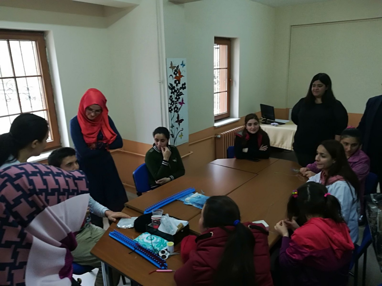 KYK öğrencileri engellileri unutmadı 7