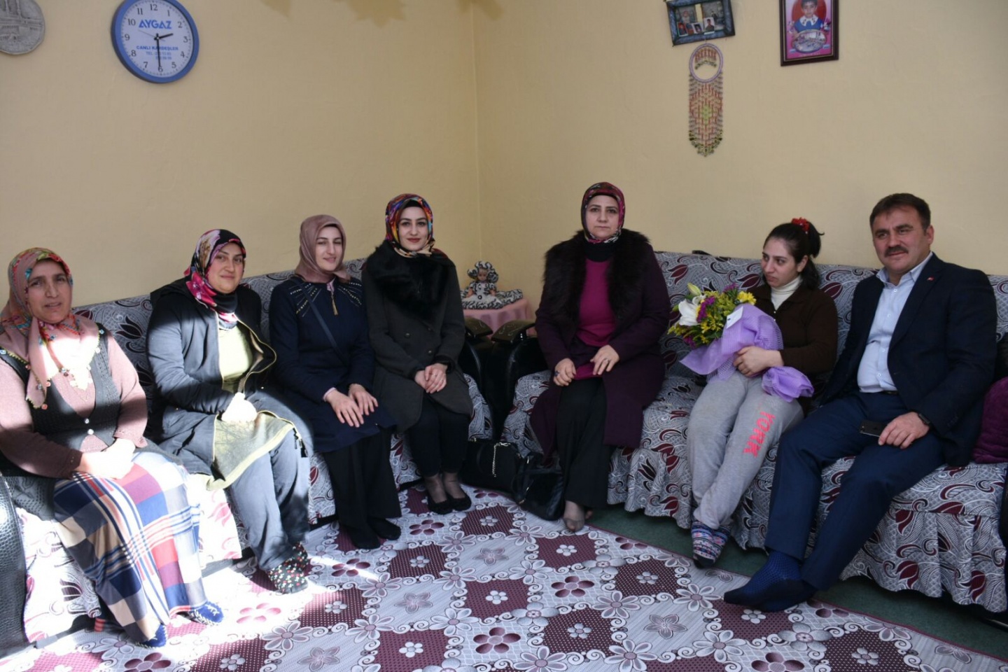 Başkan Çimen, engellileri evlerinde ziyaret etti 5