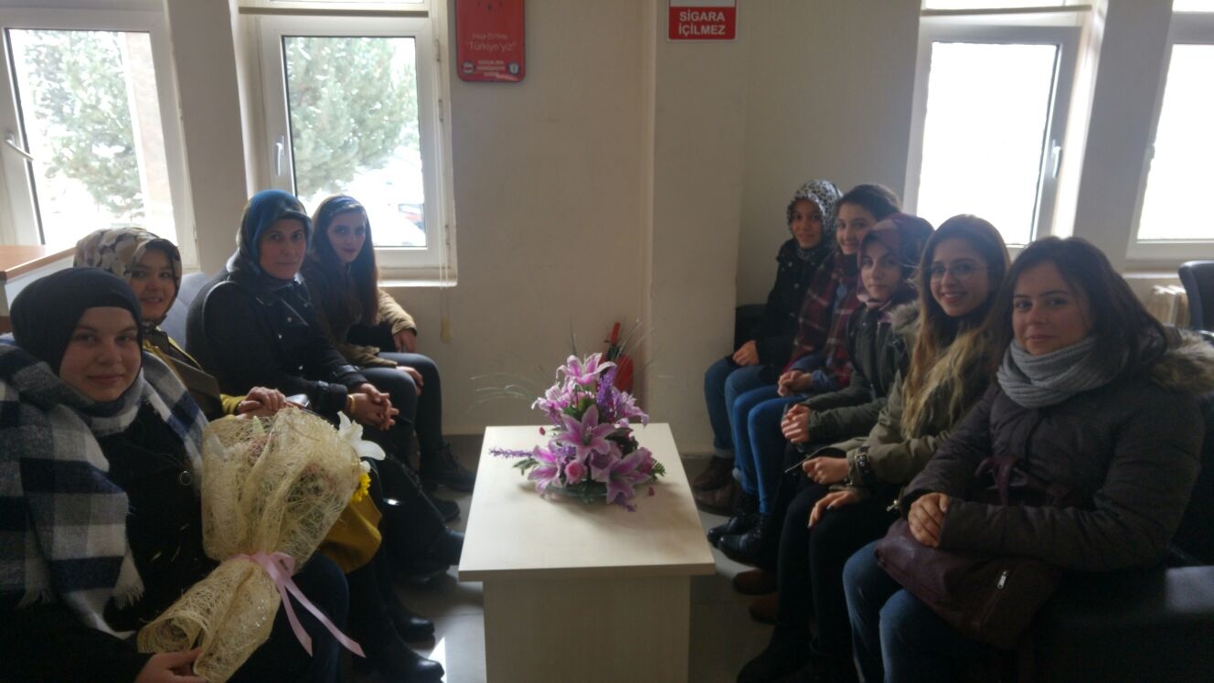 KYK öğrencileri 112 çalışanlarını unutmadı 1