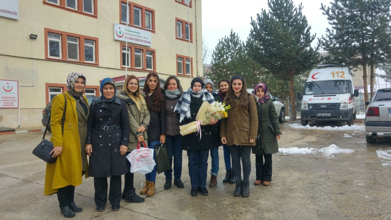 KYK öğrencileri 112 çalışanlarını unutmadı 3