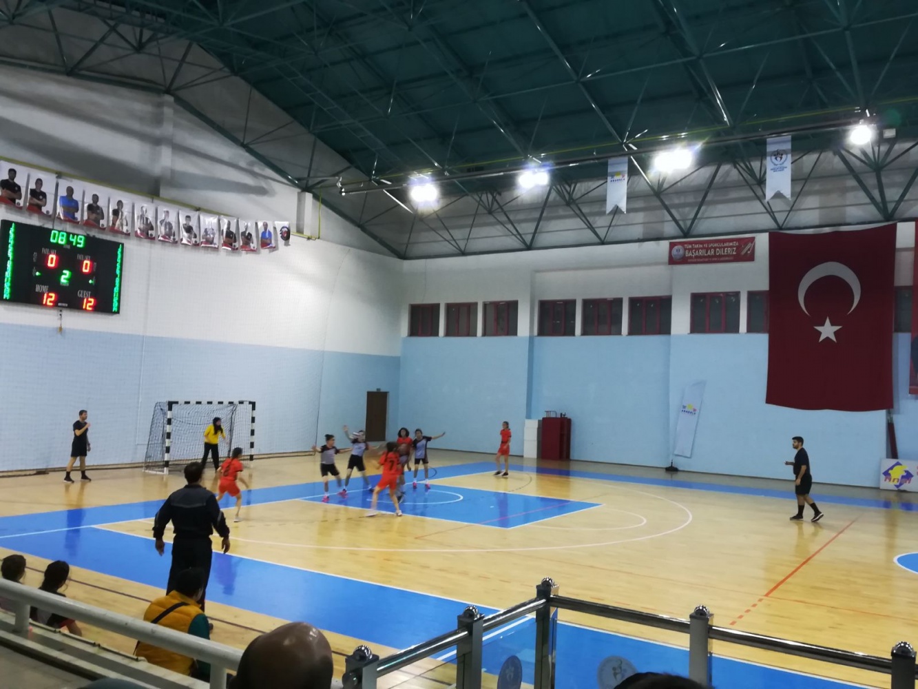 Hentbol müsabakaları sona erdi 2