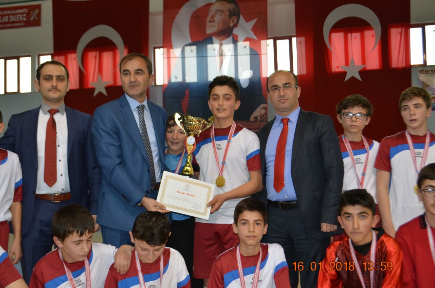 Torul YBO kupaya doymuyor 3