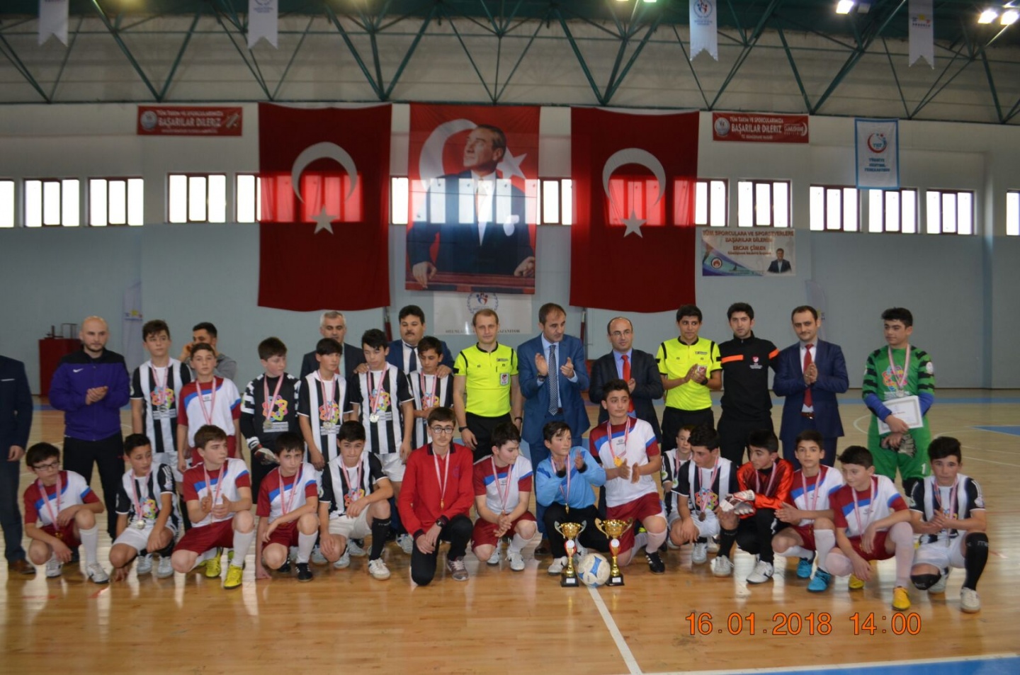 Torul YBO kupaya doymuyor 8