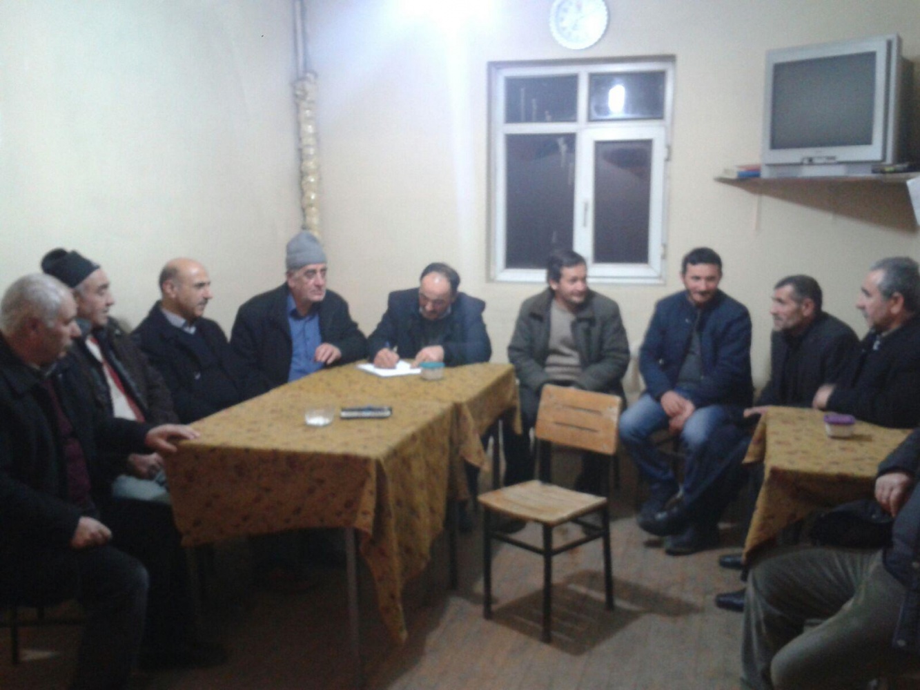 Çiftçilere gece eğitimleri devam ediyor 17