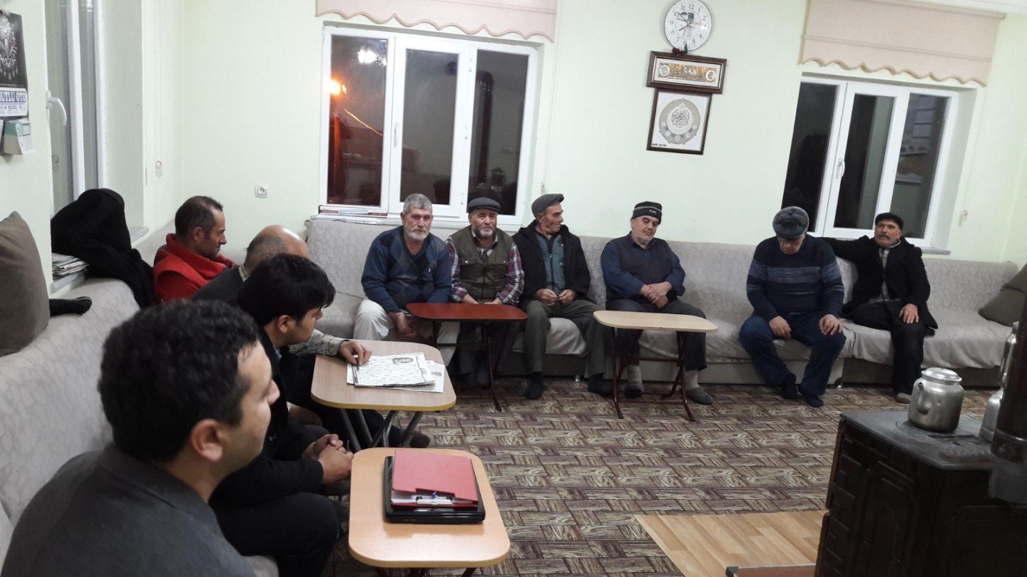 Çiftçilere gece eğitimleri devam ediyor 16