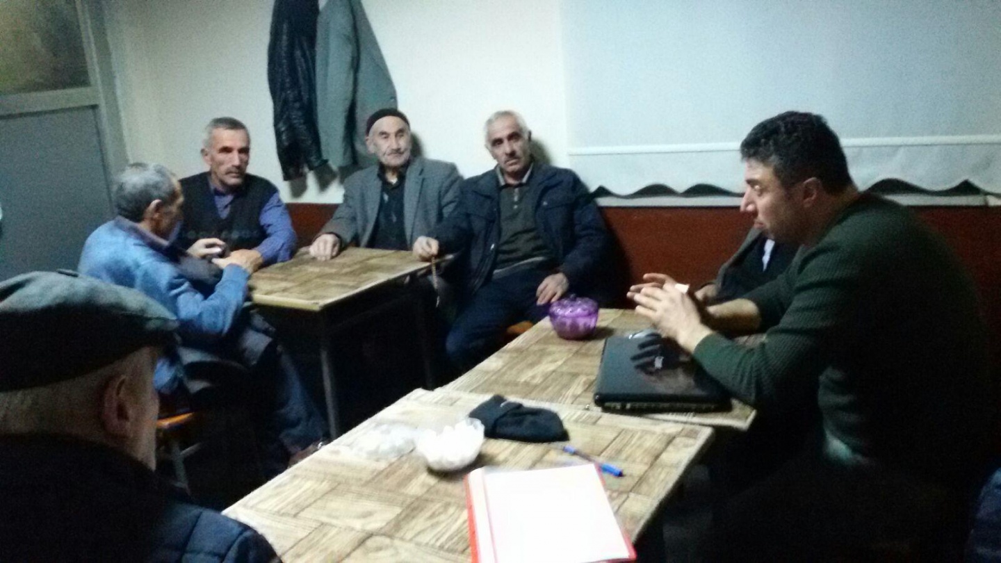 Çiftçilere gece eğitimleri devam ediyor 19