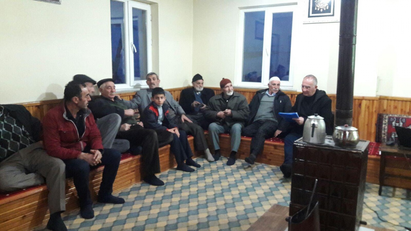 Çiftçilere gece eğitimleri devam ediyor 25