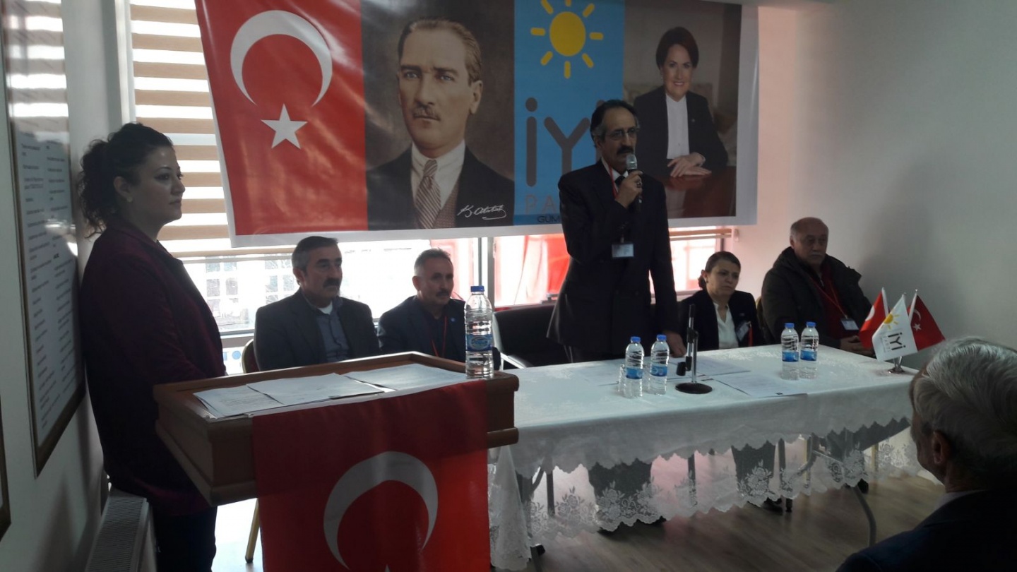 İYİ Parti ilçe kongreleri tamamlandı 3