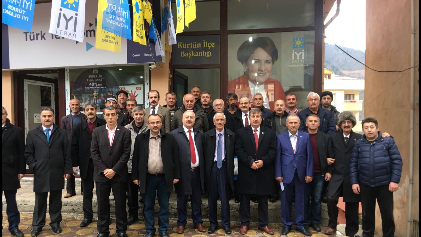İYİ Parti ilçe kongreleri tamamlandı 5