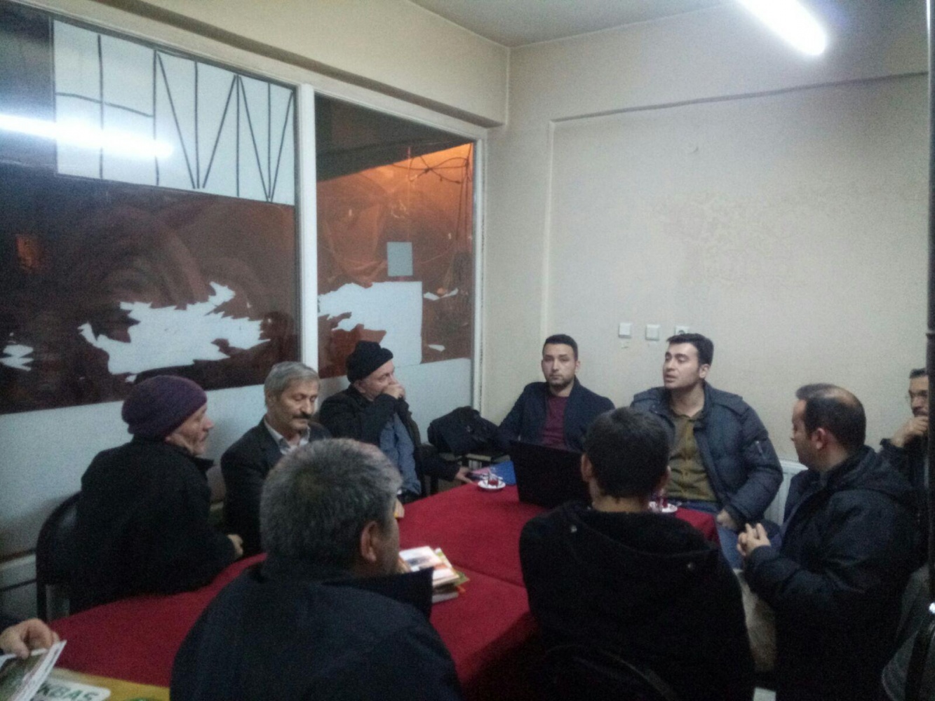 Çiftçilere gece eğitimleri devam ediyor 21